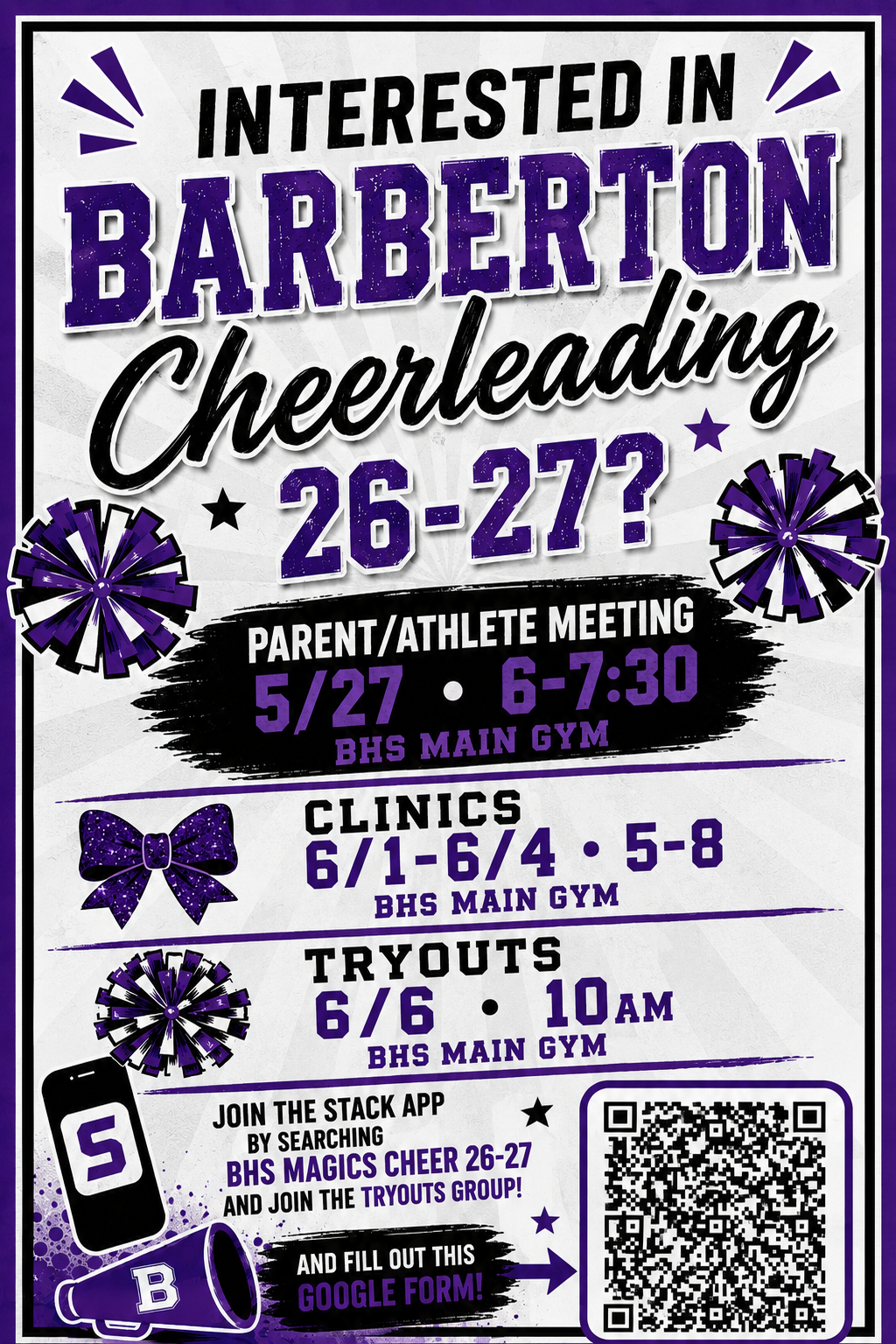 BHS Cheer Information 2026 27 1778765422741